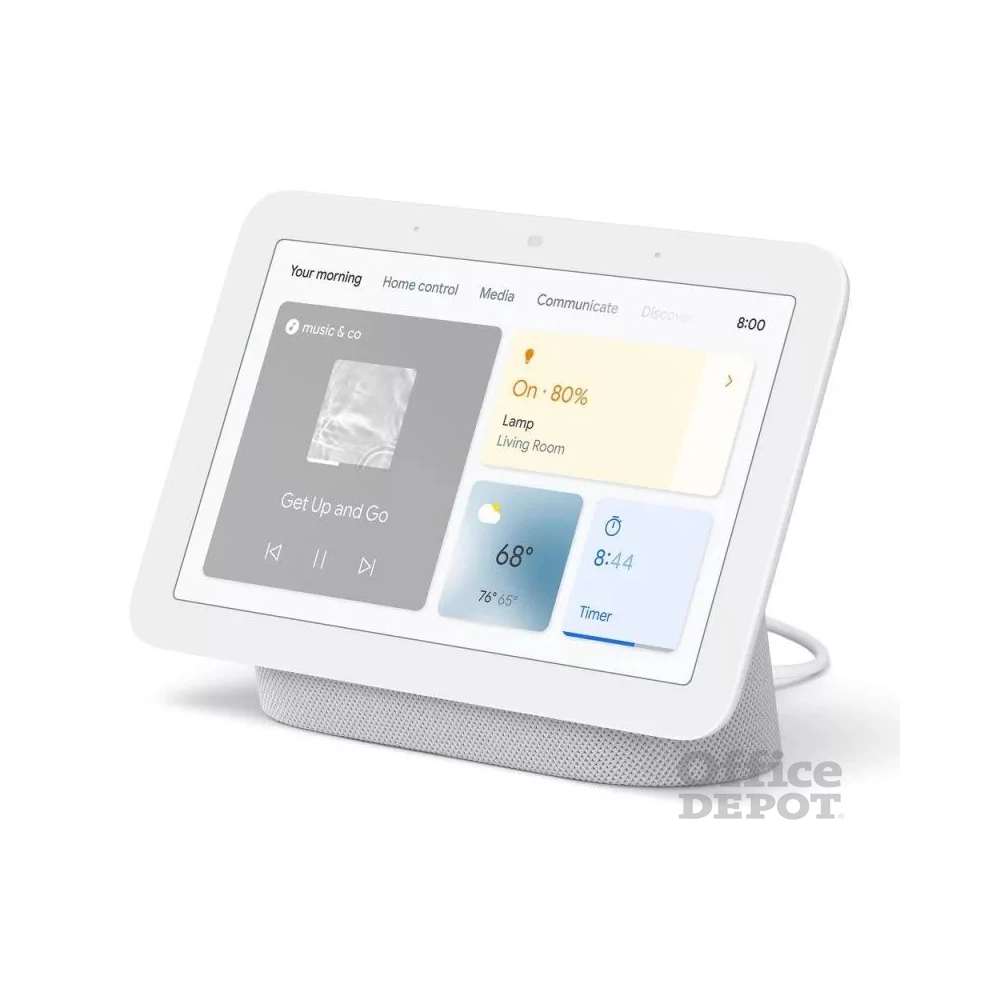 Google Nest HUB 2 fehér multimédiás központ