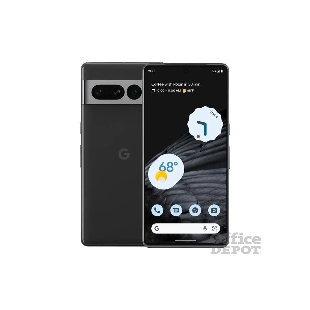 Google Pixel 7 Pro 12/128GB DualSIM kártyafüggetlen okostelefon - fekete (Android)