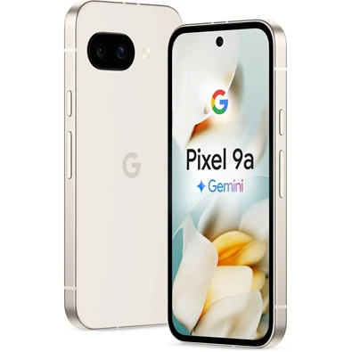 Google Pixel 9a 8/128GB DualSIM kártyafüggetlen okostelefon - fehér (Android)