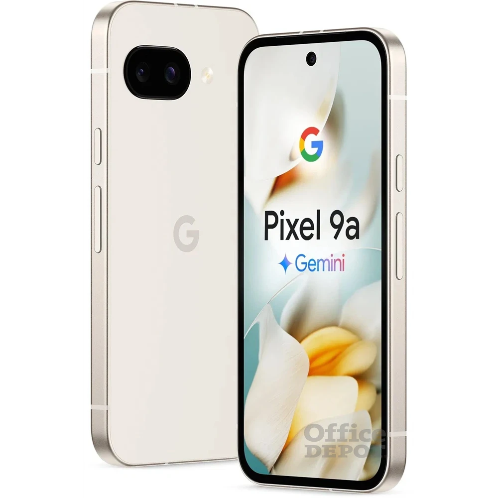 Google Pixel 9a 8/128GB DualSIM kártyafüggetlen okostelefon - fehér (Android)