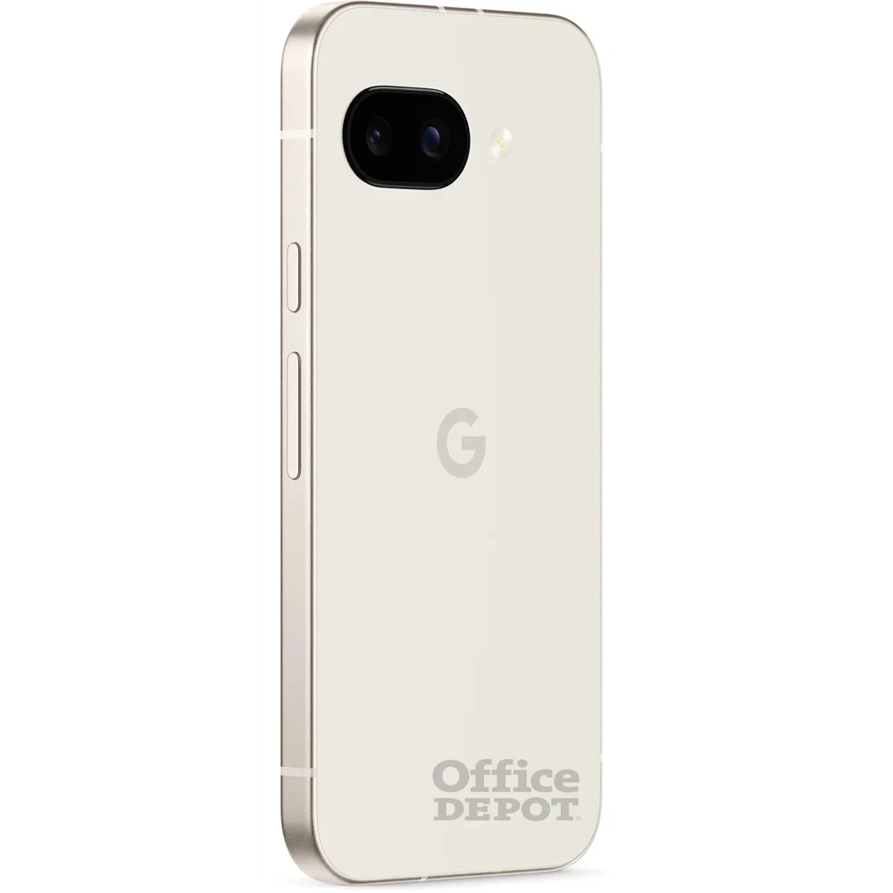 Google Pixel 9a 8/128GB DualSIM kártyafüggetlen okostelefon - fehér (Android)