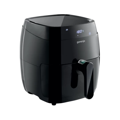 Gorenje AF1409DB fekete 3,5 L forrólevegős sütő Gorenje AF1409DB fekete 3,5 L forrólevegős sütő