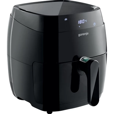 Gorenje AF1409DB fekete 3,5 L forrólevegős sütő Gorenje AF1409DB fekete 3,5 L forrólevegős sütő