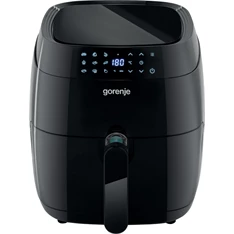Gorenje AF1409DB fekete 3,5 L forrólevegős sütő Gorenje AF1409DB fekete 3,5 L forrólevegős sütő