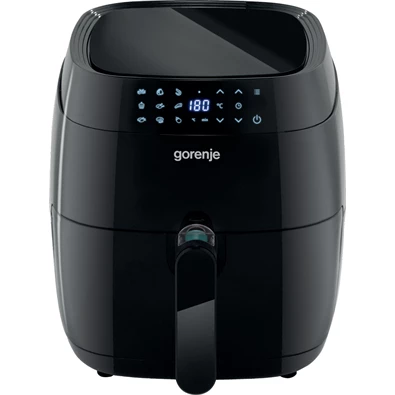 Gorenje AF1409DB fekete 3,5 L forrólevegős sütő Gorenje AF1409DB fekete 3,5 L forrólevegős sütő
