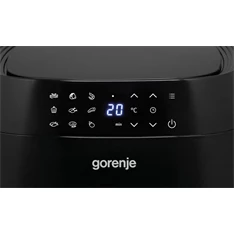 Gorenje AF1409DB fekete 3,5 L forrólevegős sütő Gorenje AF1409DB fekete 3,5 L forrólevegős sütő