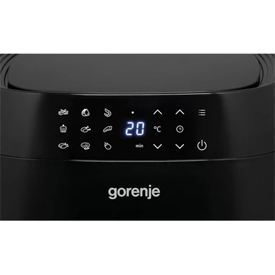 Gorenje AF1409DB fekete 3,5 L forrólevegős sütő Gorenje AF1409DB fekete 3,5 L forrólevegős sütő