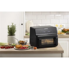 Gorenje AF2700BP fekete 9 L forrólevegős sütő