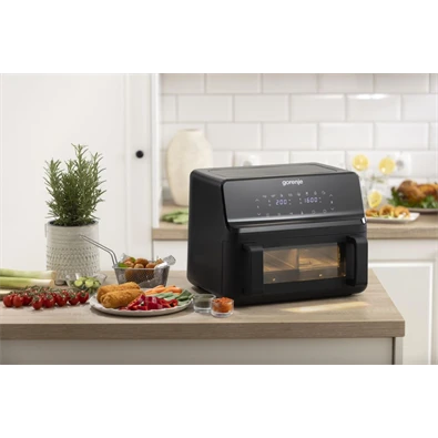 Gorenje AF2700BP fekete 9 L forrólevegős sütő
