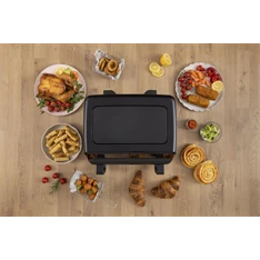 Gorenje AF2700BP fekete 9 L forrólevegős sütő