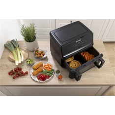 Gorenje AF2700BP fekete 9 L forrólevegős sütő