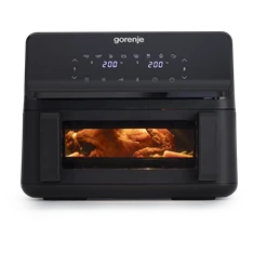 Gorenje AF2700BP fekete 9 L forrólevegős sütő