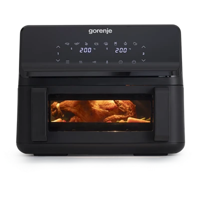 Gorenje AF2700BP fekete 9 L forrólevegős sütő
