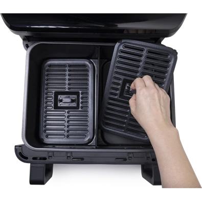 Gorenje AF2700BP fekete 9 L forrólevegős sütő