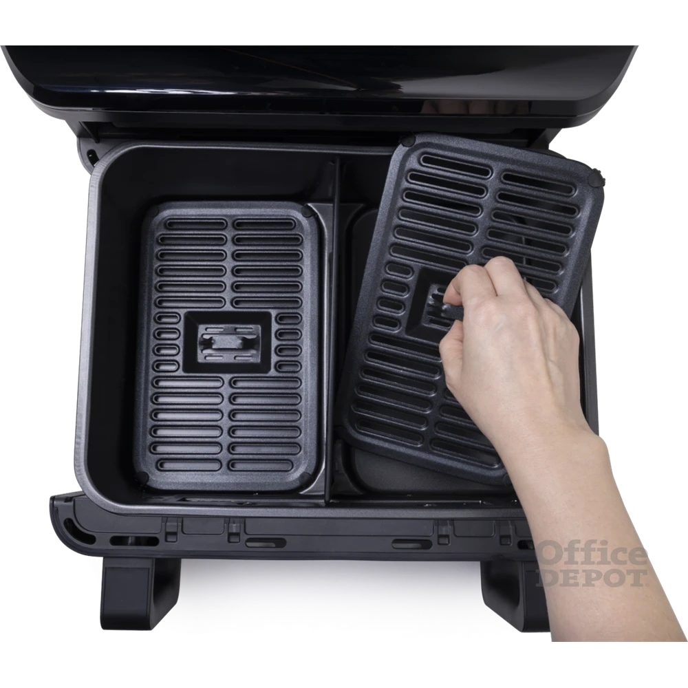 Gorenje AF2700BP fekete 9 L forrólevegős sütő
