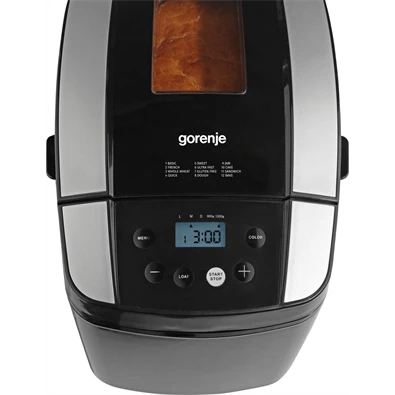 Gorenje BM1210BK kenyérsütő Gorenje BM1210BK kenyérsütő