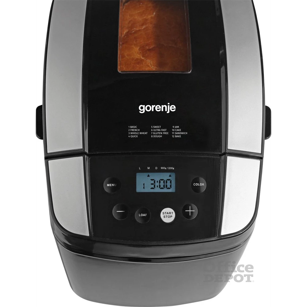 Gorenje BM1210BK kenyérsütő