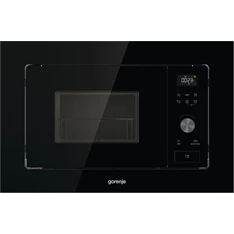 Gorenje BM201AG1BG beépíthető grillezős mikrohullámú sütő Gorenje BM201AG1BG beépíthető grillezős mikrohullámú sütő