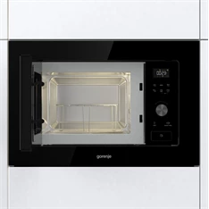 Gorenje BM201AG1BG beépíthető grillezős mikrohullámú sütő Gorenje BM201AG1BG beépíthető grillezős mikrohullámú sütő