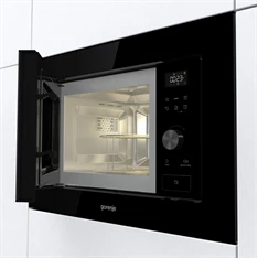 Gorenje BM201AG1BG beépíthető grillezős mikrohullámú sütő Gorenje BM201AG1BG beépíthető grillezős mikrohullámú sütő