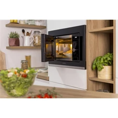 Gorenje BM201AG1BG beépíthető grillezős mikrohullámú sütő Gorenje BM201AG1BG beépíthető grillezős mikrohullámú sütő
