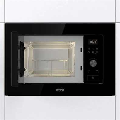 Gorenje BM201AG1BG beépíthető grillezős mikrohullámú sütő Gorenje BM201AG1BG beépíthető grillezős mikrohullámú sütő