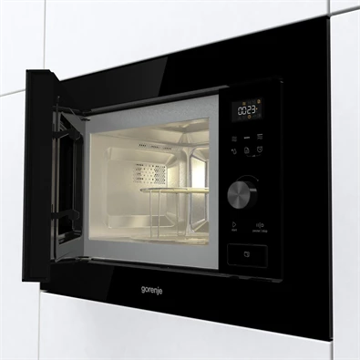 Gorenje BM201AG1BG beépíthető grillezős mikrohullámú sütő Gorenje BM201AG1BG beépíthető grillezős mikrohullámú sütő