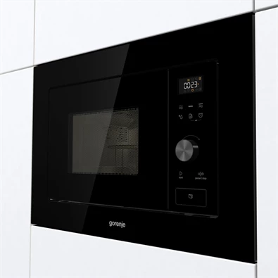Gorenje BM201AG1BG beépíthető grillezős mikrohullámú sütő Gorenje BM201AG1BG beépíthető grillezős mikrohullámú sütő