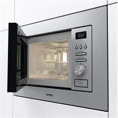 Gorenje BM201AG1X beépíthető mikrohullámú sütő Gorenje BM201AG1X beépíthető mikrohullámú sütő