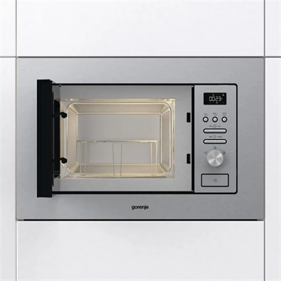 Gorenje BM201AG1X beépíthető mikrohullámú sütő Gorenje BM201AG1X beépíthető mikrohullámú sütő