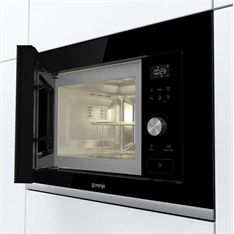 Gorenje BMX201AG1BG beépíthető grillezős mikrohullámú sütő Gorenje BMX201AG1BG beépíthető grillezős mikrohullámú sütő