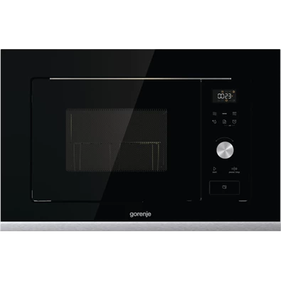 Gorenje BMX201AG1BG beépíthető grillezős mikrohullámú sütő Gorenje BMX201AG1BG beépíthető grillezős mikrohullámú sütő