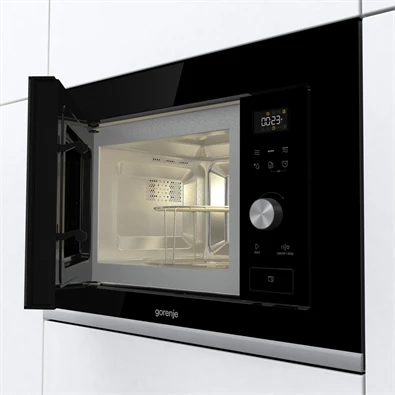 Gorenje BMX201AG1BG beépíthető grillezős mikrohullámú sütő Gorenje BMX201AG1BG beépíthető grillezős mikrohullámú sütő
