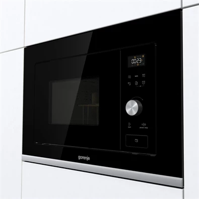 Gorenje BMX201AG1BG beépíthető grillezős mikrohullámú sütő Gorenje BMX201AG1BG beépíthető grillezős mikrohullámú sütő