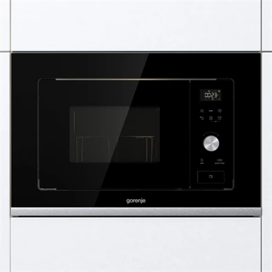Gorenje BMX201AG1BG beépíthető grillezős mikrohullámú sütő Gorenje BMX201AG1BG beépíthető grillezős mikrohullámú sütő