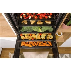 Gorenje BO6712E02XK inox, beépíthető, sütőtér: 84L, grill, hidrolitikus, sütő