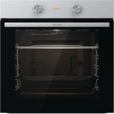 Gorenje BO6712E02XK inox, beépíthető, sütőtér: 84L, grill, hidrolitikus, sütő