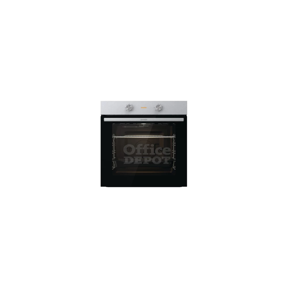 Gorenje BO6712E02XK inox, beépíthető, sütőtér: 84L, grill, hidrolitikus, sütő