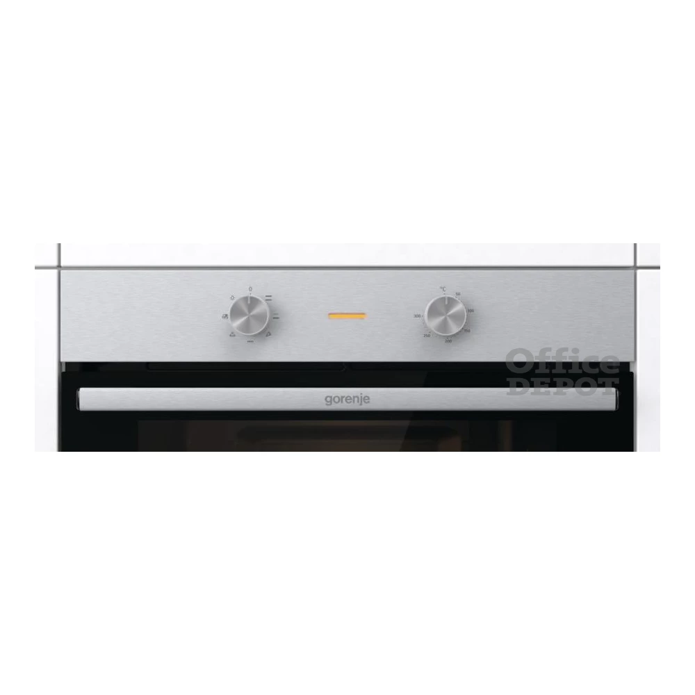 Gorenje BO6712E02XK inox, beépíthető, sütőtér: 84L, grill, hidrolitikus, sütő