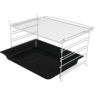 Gorenje BO6712E02XK inox, beépíthető, sütőtér: 84L, grill, hidrolitikus, sütő