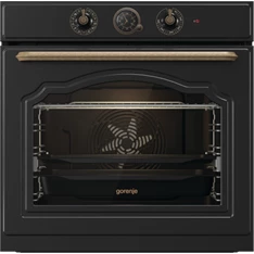 Gorenje BOS67372CLB beépíthető antracit sütő