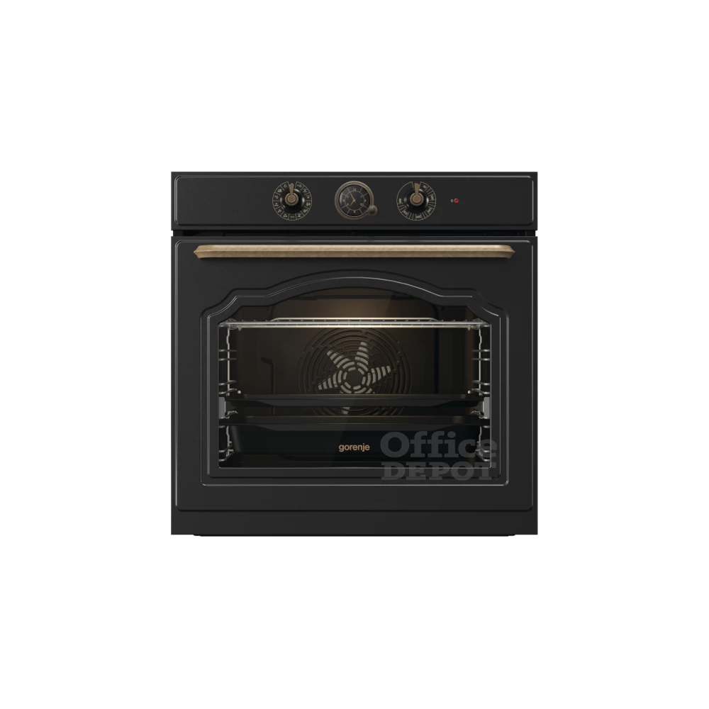 Gorenje BOS67372CLB beépíthető antracit sütő
