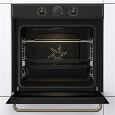 Gorenje BOS67372CLB beépíthető antracit sütő