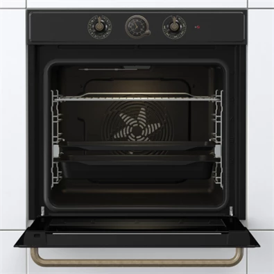 Gorenje BOS67372CLB beépíthető antracit sütő
