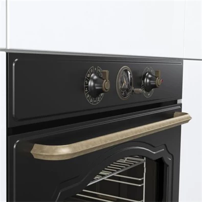 Gorenje BOS67372CLB beépíthető antracit sütő