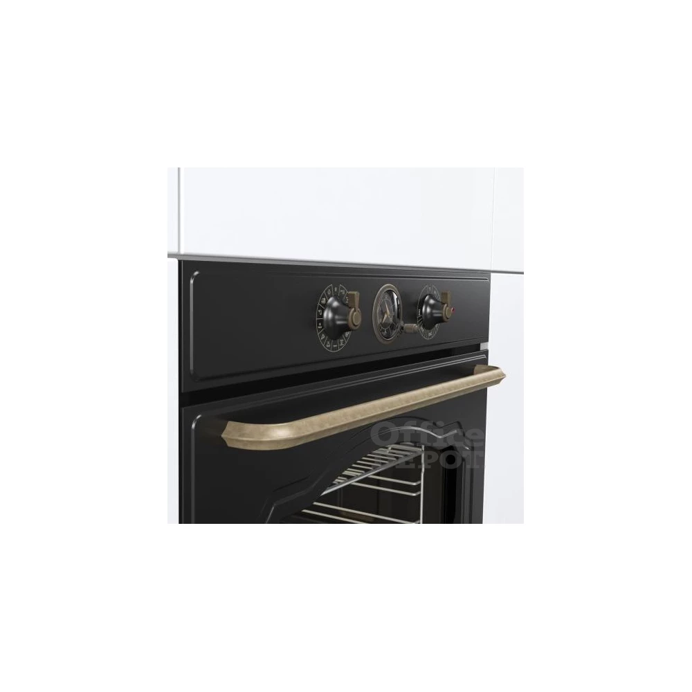 Gorenje BOS67372CLB beépíthető antracit sütő