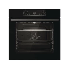 Gorenje BOS6737E13BG fekete, beépíthető, sütőtér: 77L, grill, légkeverés, hidrolitikus, sütő