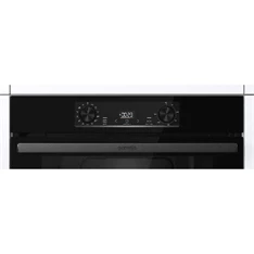 Gorenje BOS6737E13BG fekete, beépíthető, sütőtér: 77L, grill, légkeverés, hidrolitikus, sütő