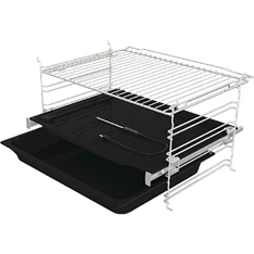 Gorenje BOS6737E13BG fekete, beépíthető, sütőtér: 77L, grill, légkeverés, hidrolitikus, sütő