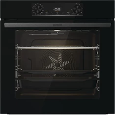 Gorenje BOS6737E13BG fekete, beépíthető, sütőtér: 77L, grill, légkeverés, hidrolitikus, sütő